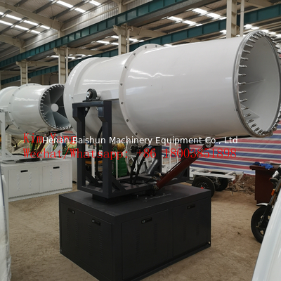 Factory Price 40M stationary type water mist dust suppression cannon for construction plant