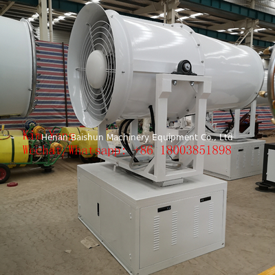 Factory Price 40M stationary type water mist dust suppression cannon for construction plant