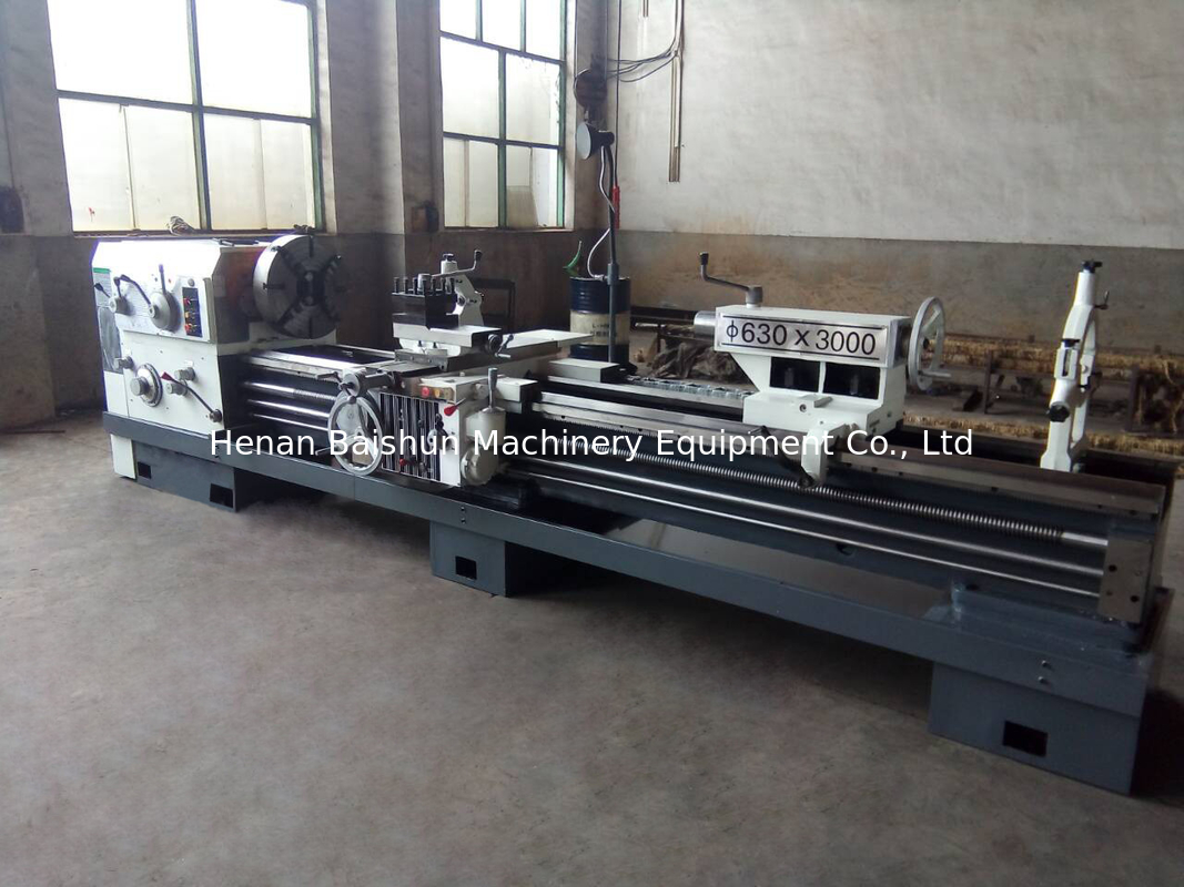CW6163 or CW6263 Lowest price of  Horizontal Lathe Machine for metalwork turning and roll turning machine in stock
