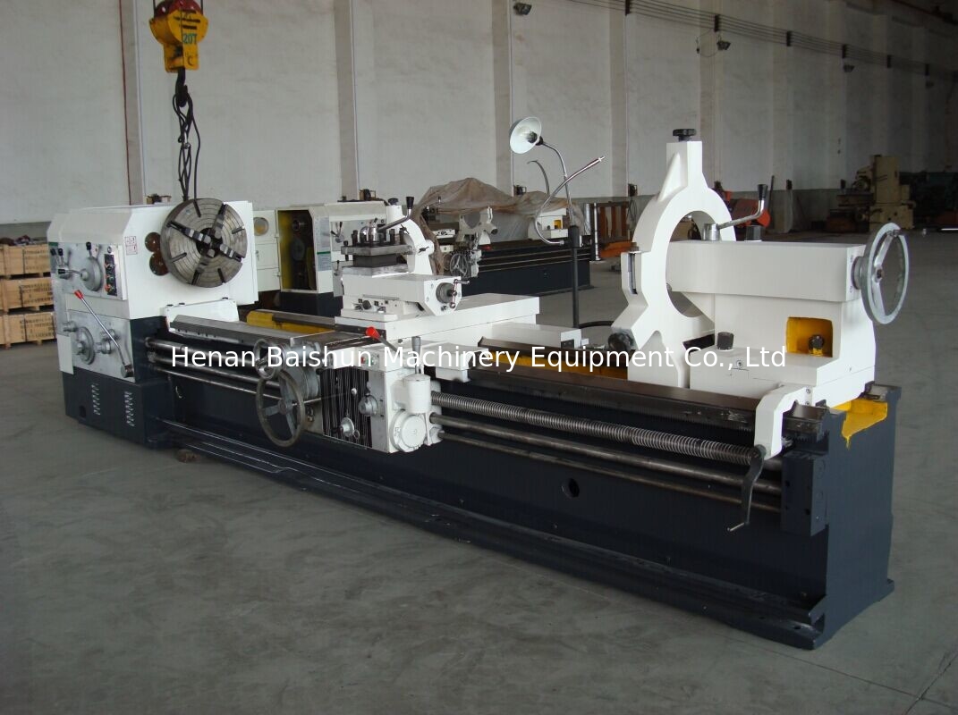 CW6180 or CW6280 Lowest price of  Horizontal Lathe Machine for metalwork turning and roll turning machine in stock