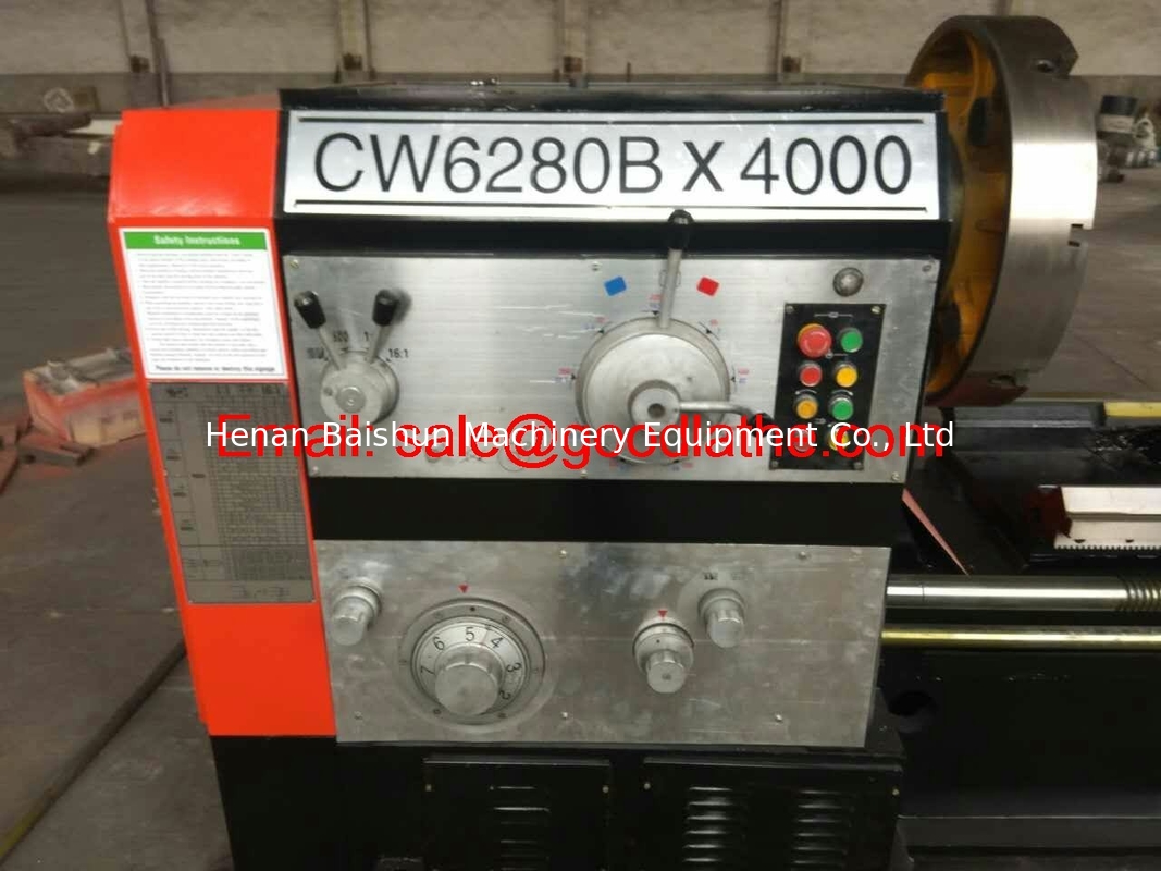 CW6280 Gap bed Universal Lathe Machine