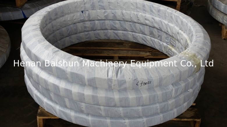 js235 with part number JRB0017 excavator swing bearing slewing ring bearing swing circle