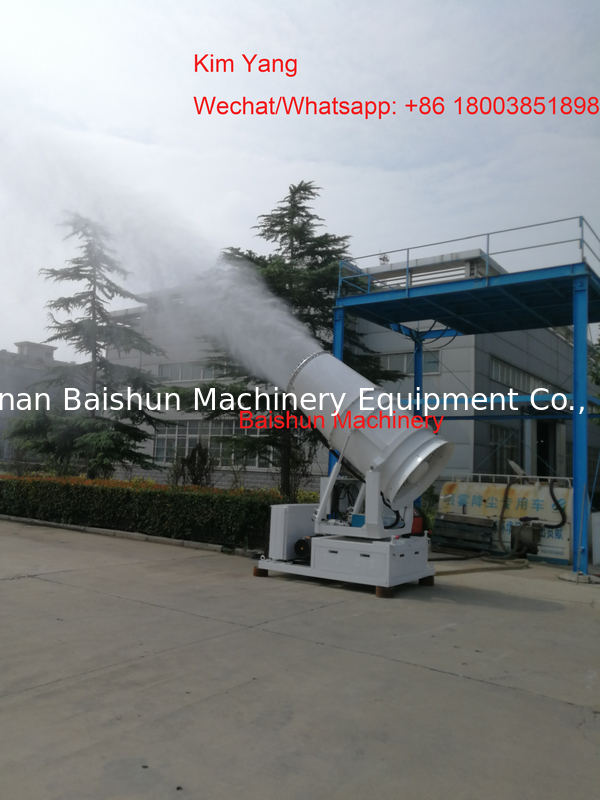 2019 factory supply professional dust removing fog gun spraying machine for Air Environment