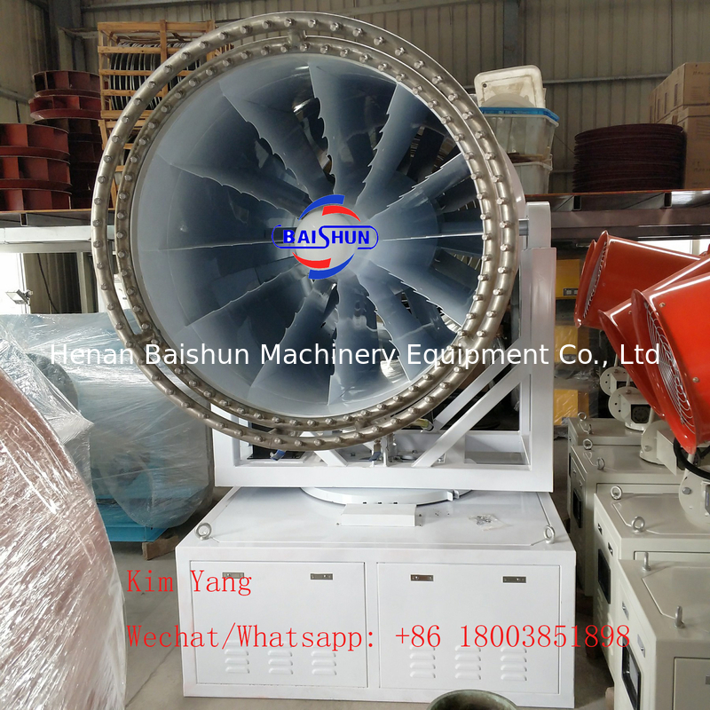 New cheap air cleaning truck mounted water cannon water fog gun machine for General pollution
