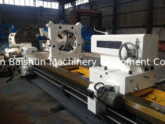 CW61125 Horizontal Lathe Machine(16tons load capacity, guide rail width=1100mm)